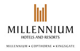 Millenium Hotels and Resorts logo